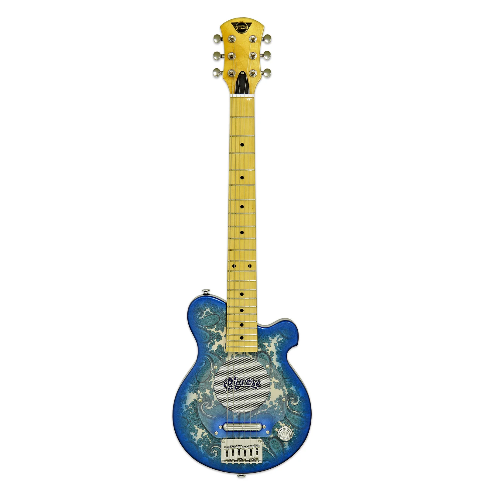 Pignose Guitar 200 Paisley, Blue