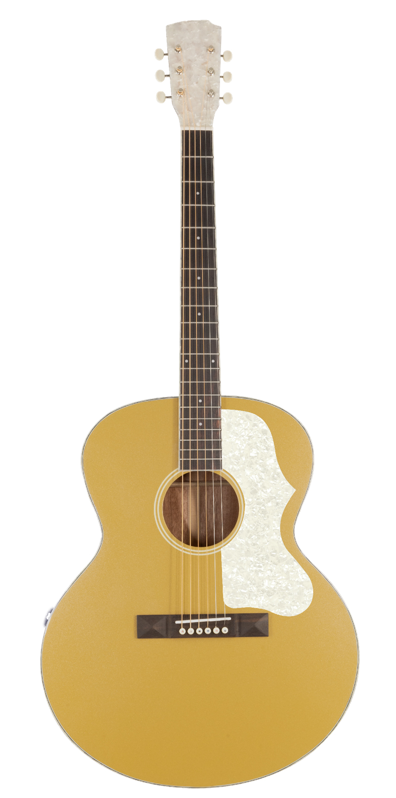 NoName Jumbo Gitarre, J103  gold