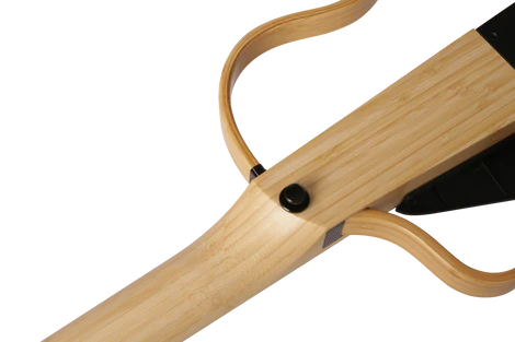 NBSG Smart/Silent Short Scale Bass - Bamboo