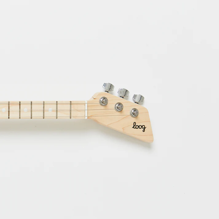 Loog Mini Electric Guitars - White