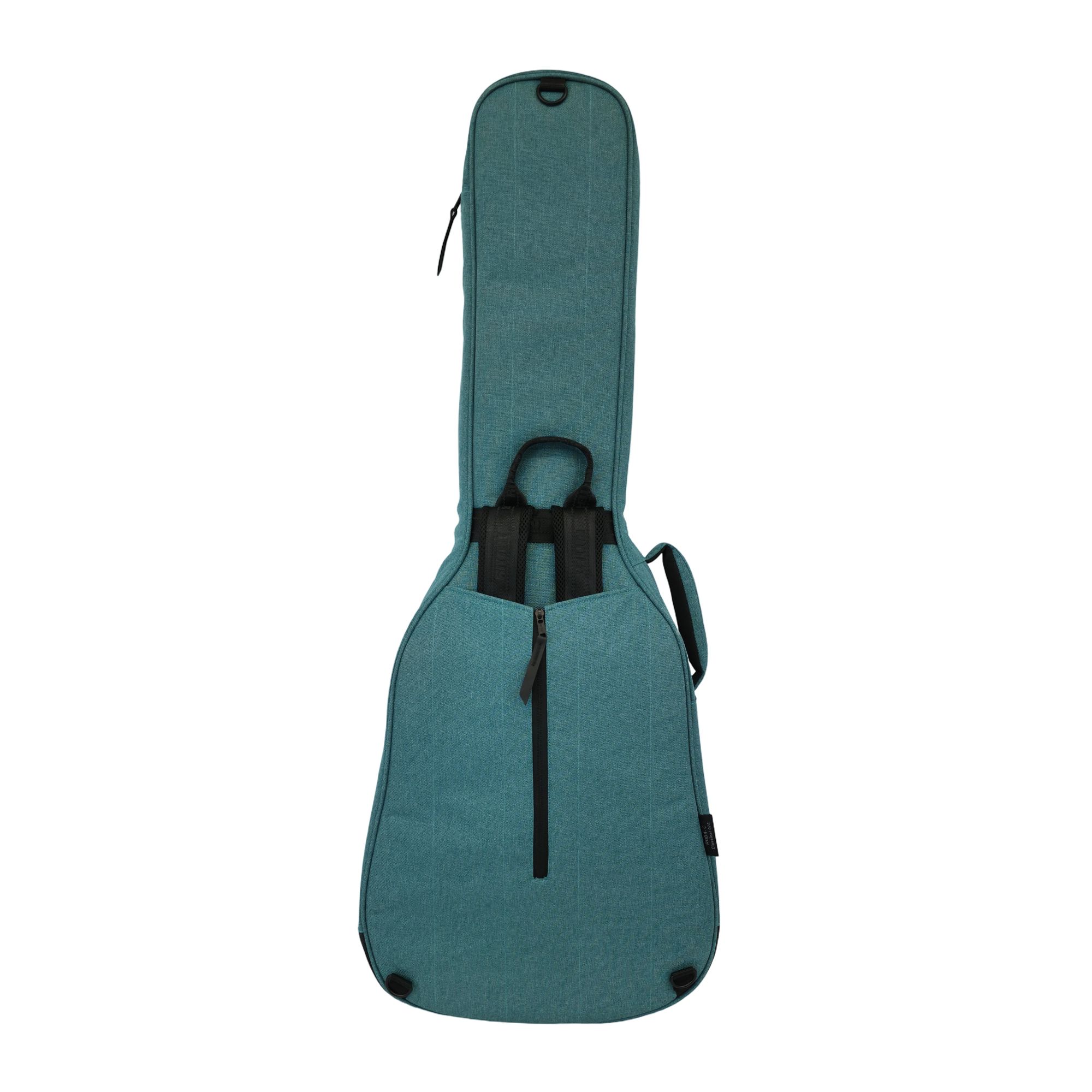 Ritter Gigbag Bern Classical 4/4 Guitar, Aqua Green