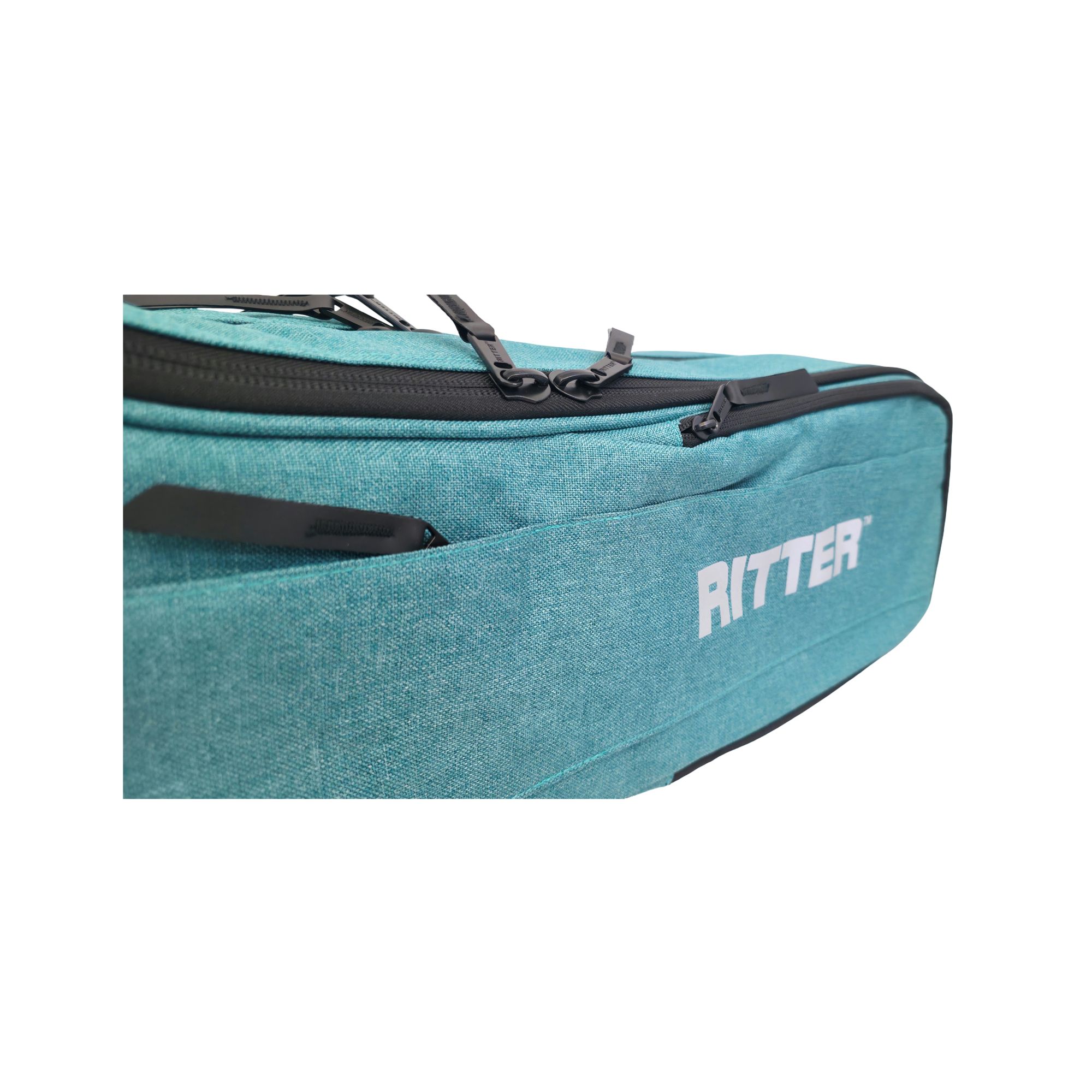 Ritter Gigbag Bern Double Electric Guitar, Aqual Green