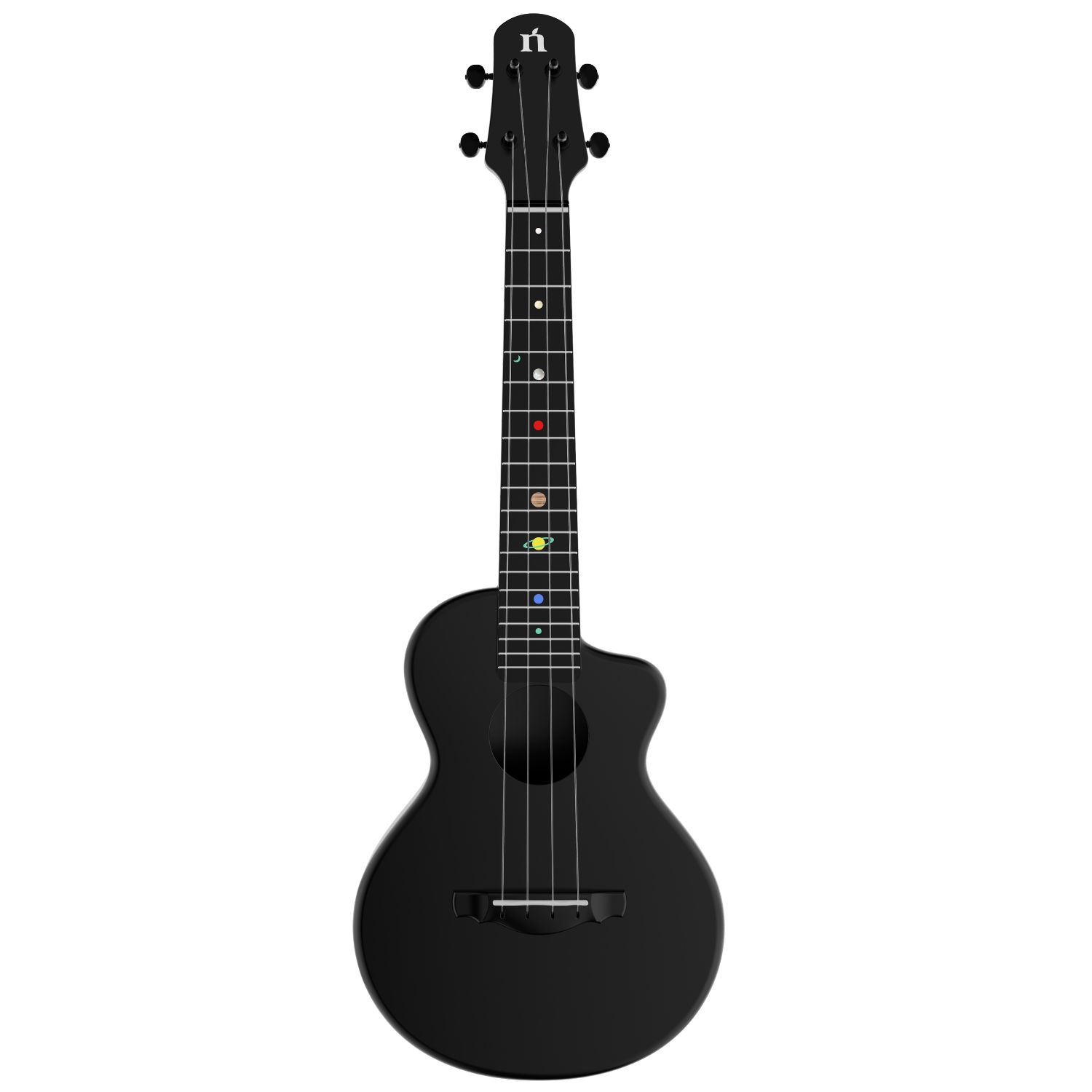 Konzertukulele Meteor, Cosmic Black