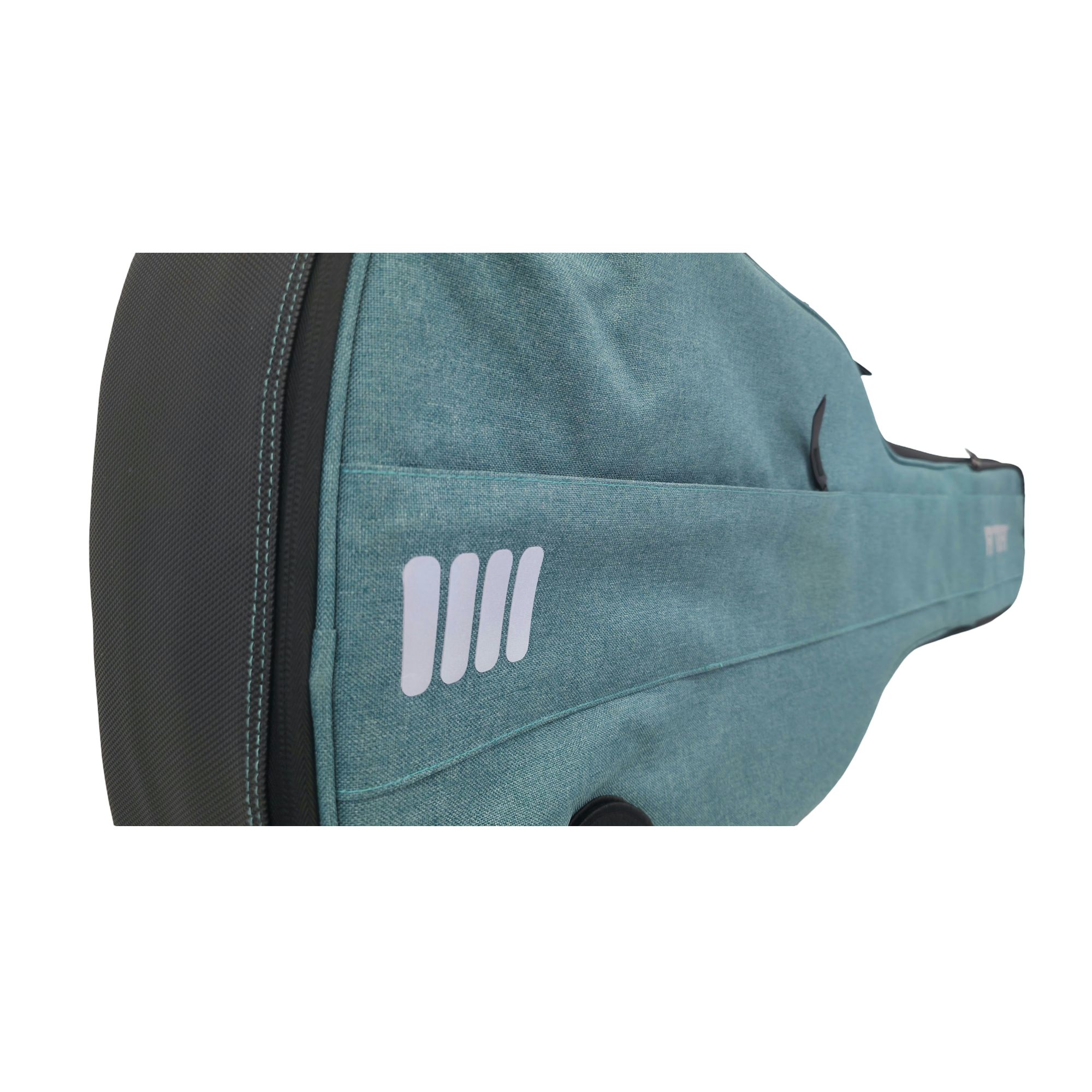 Ritter Gigbag Bern Classical 3/4 Guitar, Aqua Green