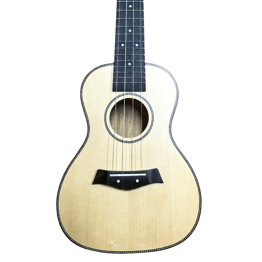 Shape Konzertukulele W38, Spruce Flamed Maple