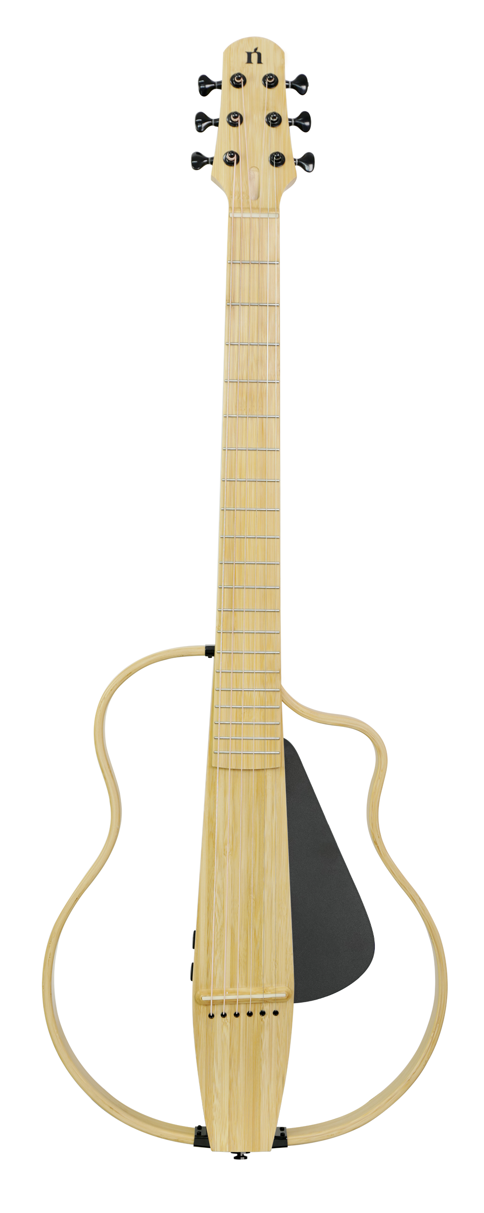 NBSG Steel Smart/Silent Guitar - Bamboo