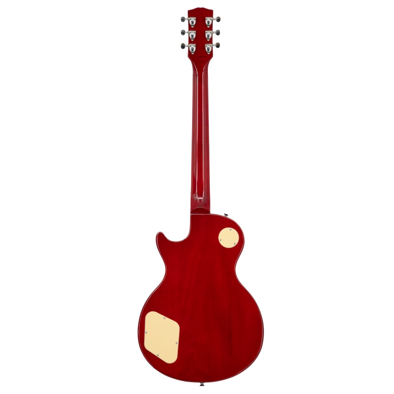 Prodipe Guitars LP 300, red burst 
