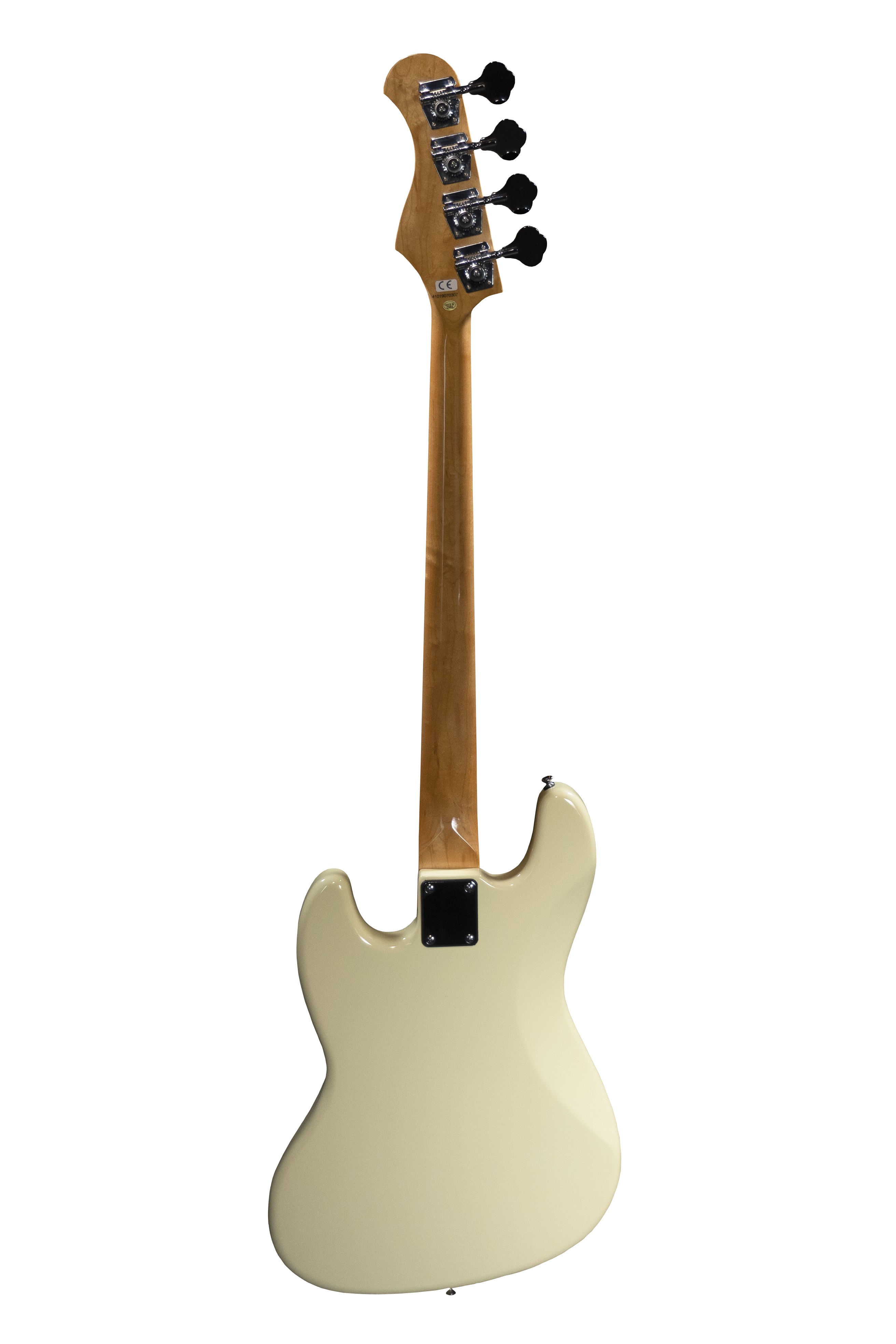 Prodipe Jazz Bass JB80 RA, vintage white
