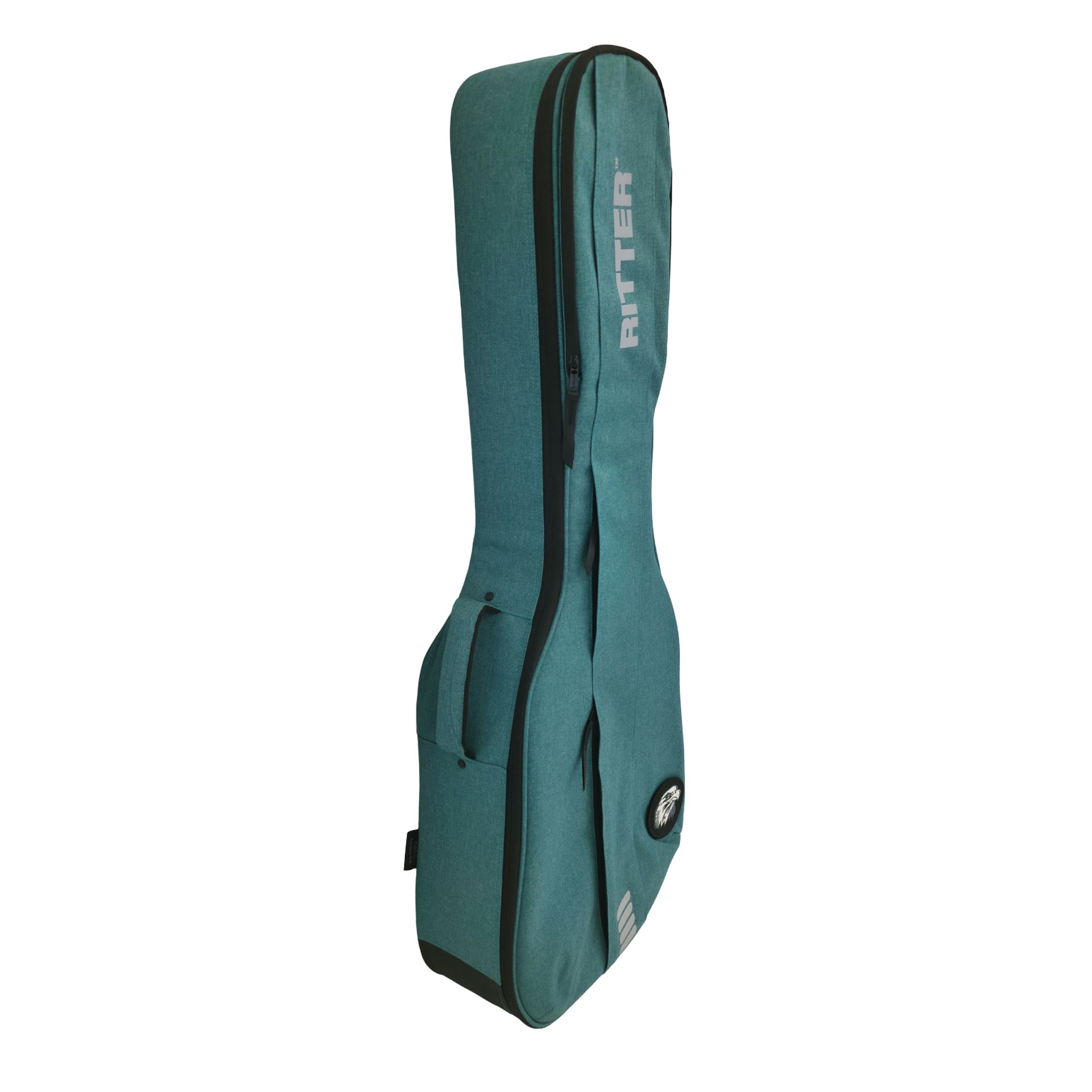 Ritter Gigbag Bern Classical 4/4 Guitar, Aqua Green