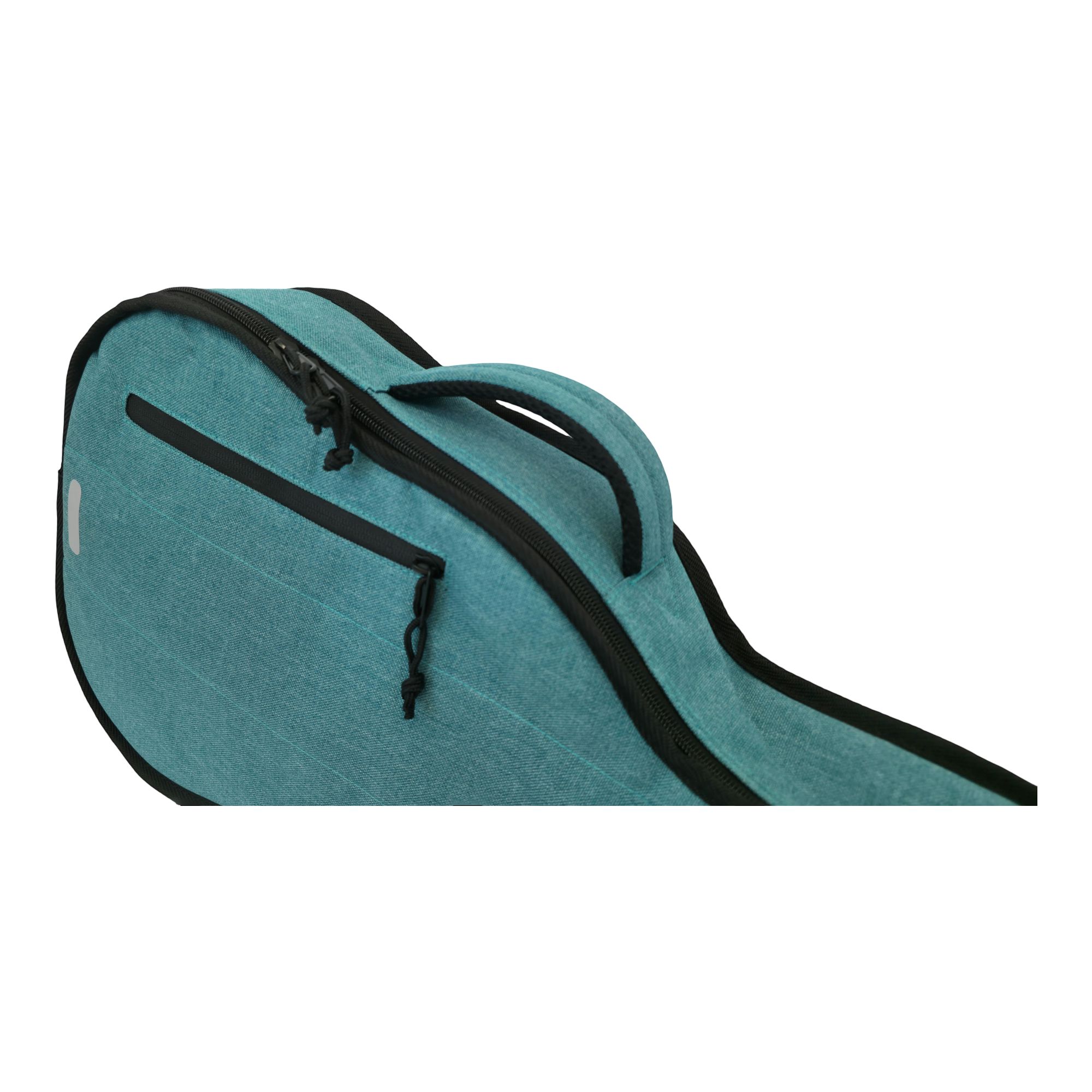 Ritter Gigbag Evilard Baritone Ukulele, Aqua Green
