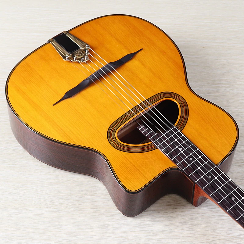 NoName  Gypsy Gitarre - Modell B 12. Bundansatz