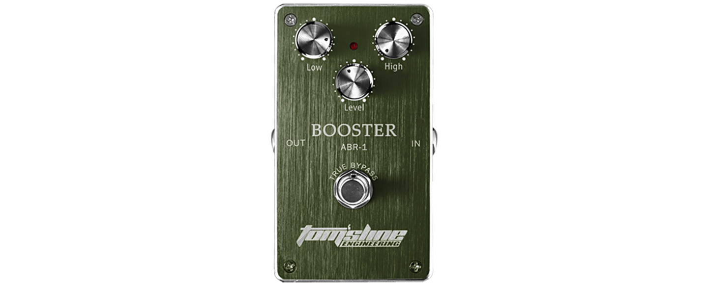 Aroma Pedal ABR 1 - Booster