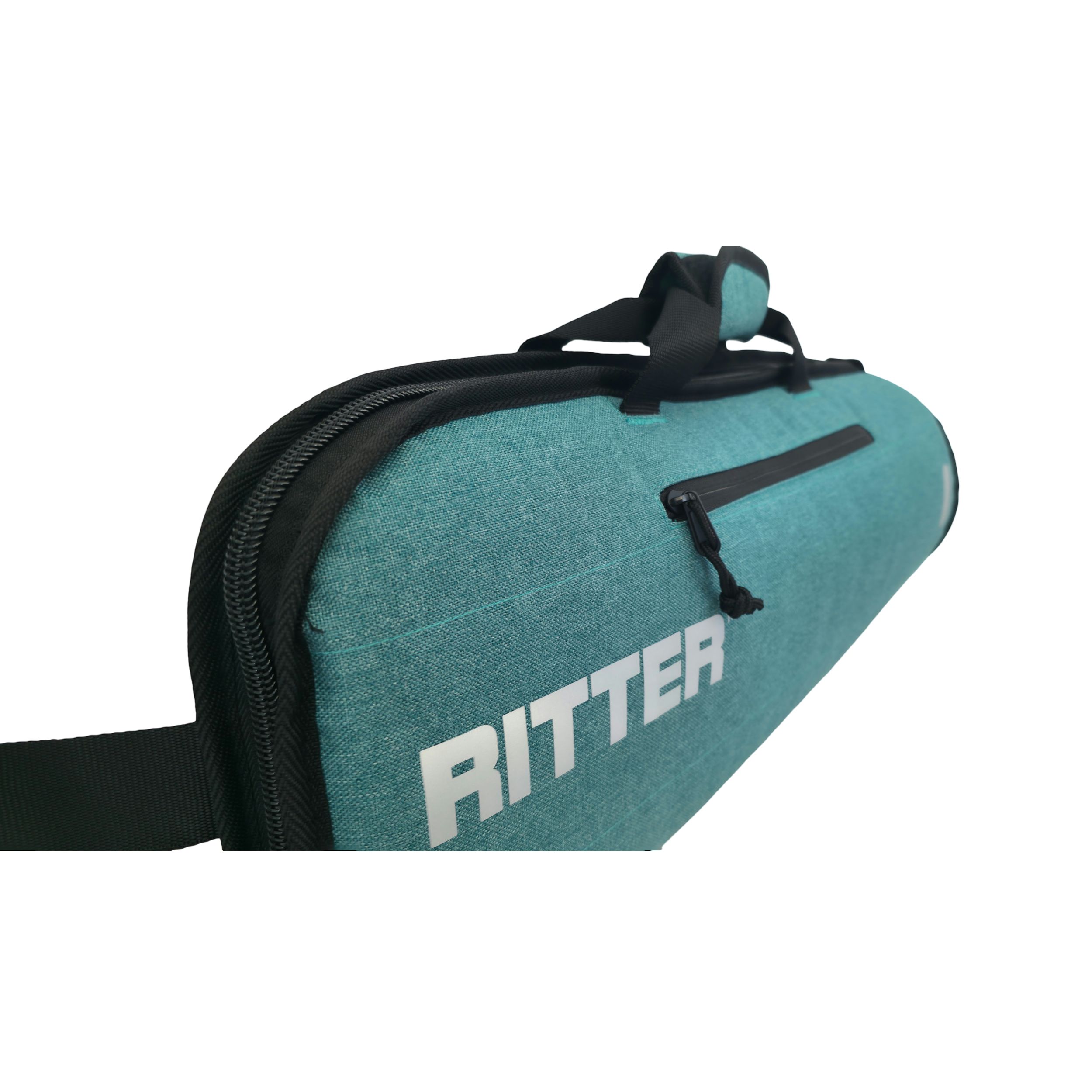 Ritter Gigbag Evilard Trumpet, Aqua Green