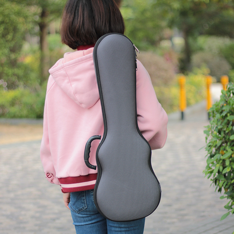 AMD Softcase Tenorukulele, anthrazit