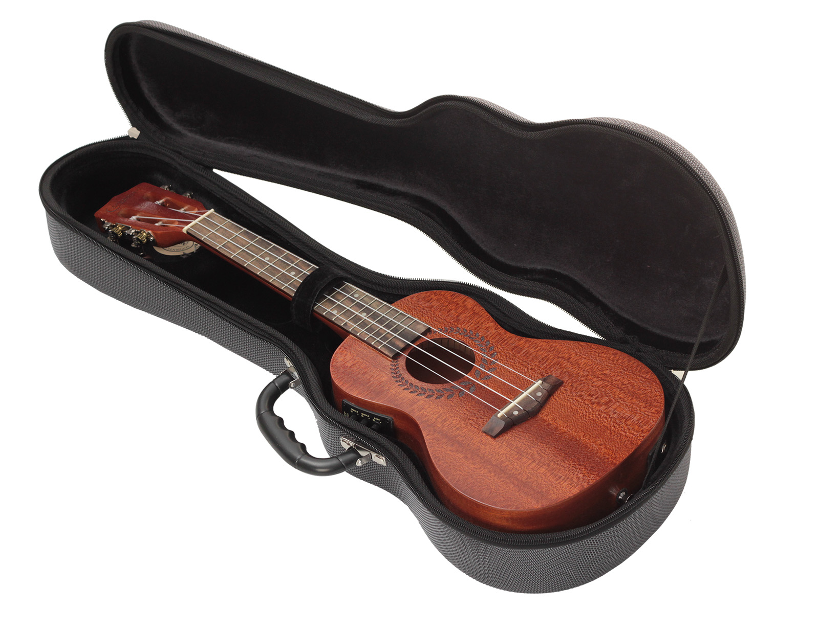AMD Softcase Tenorukulele, anthrazit