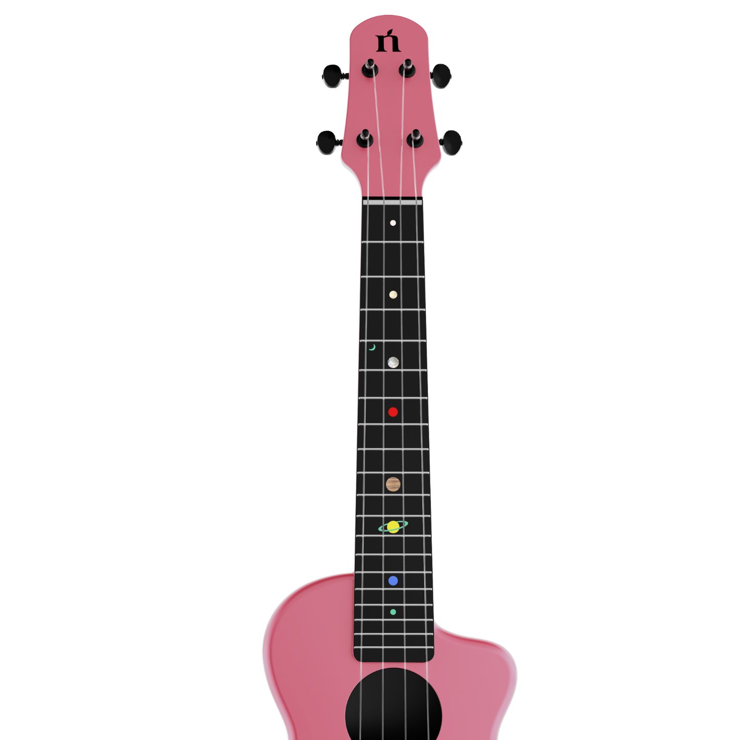 Konzertukulele Meteor, Peach Pink