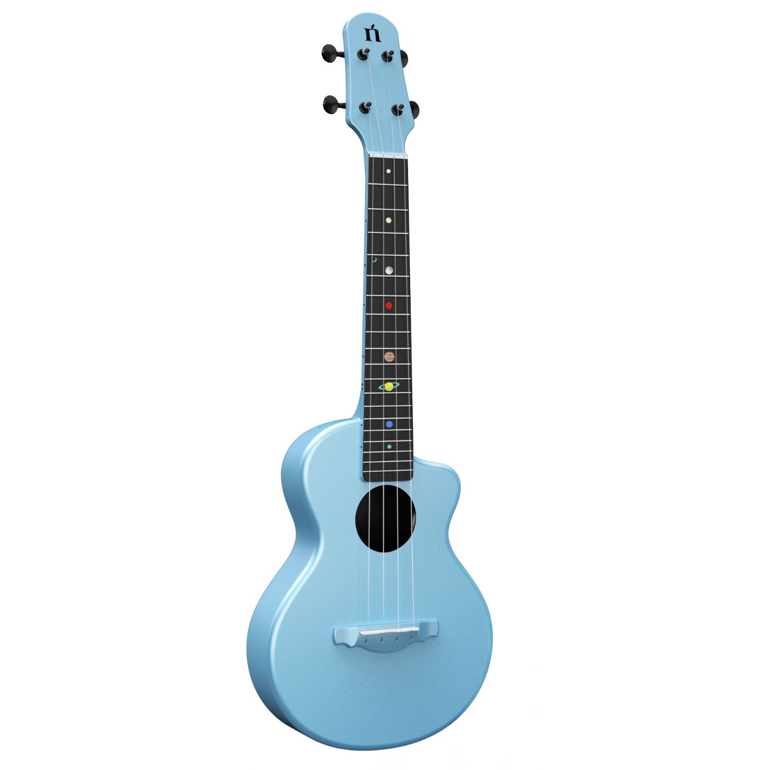Konzertukulele Meteor, Ocean Blue