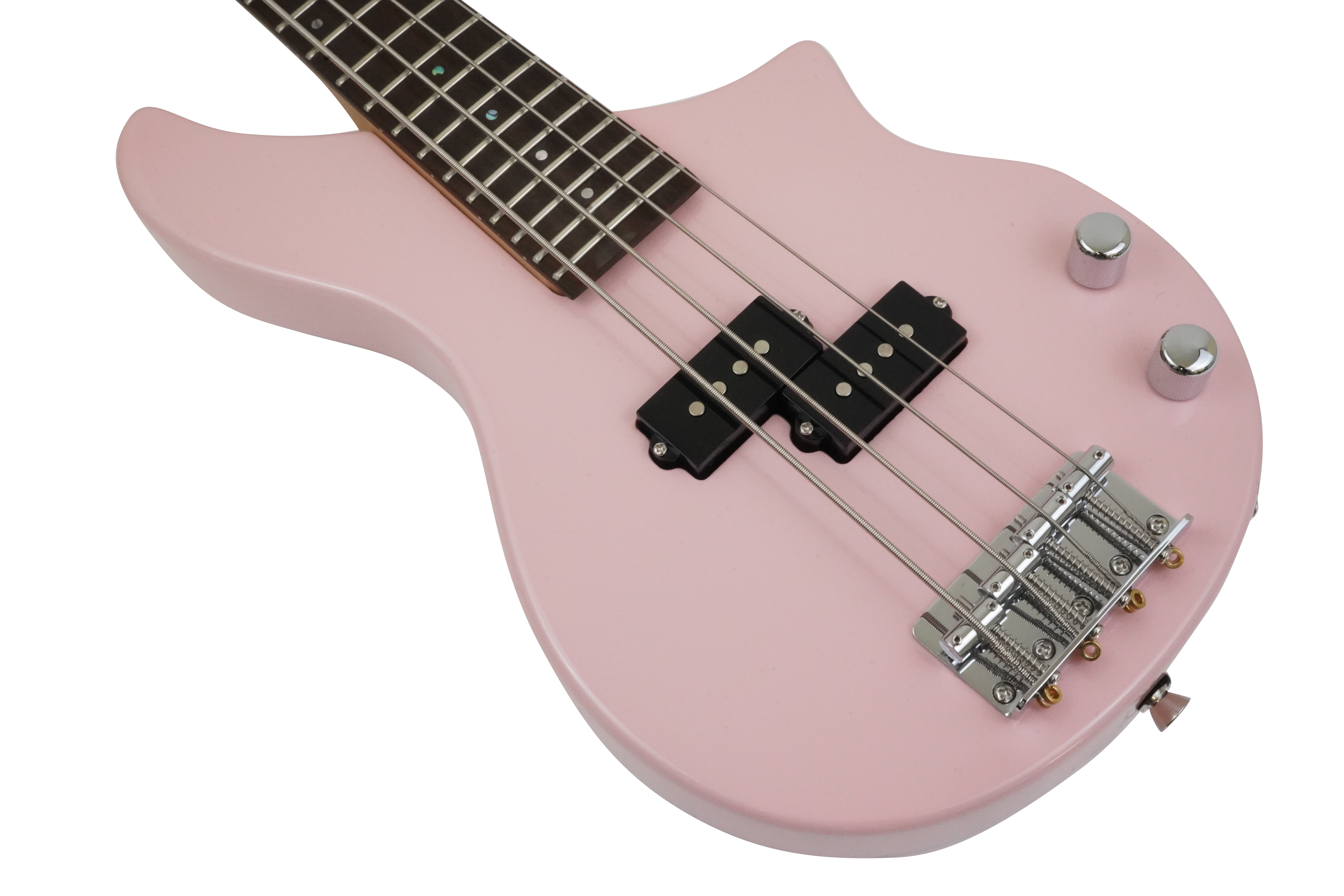 Tiny Bass Precision 3400, pastel pink